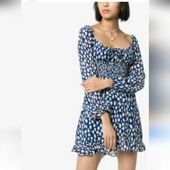 Reformation Women's Rue Mini Dress - Picture 8 of 12